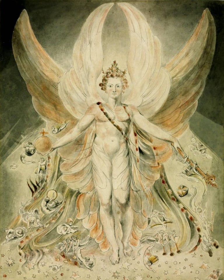 William Blake | © Cookingwiththehamster