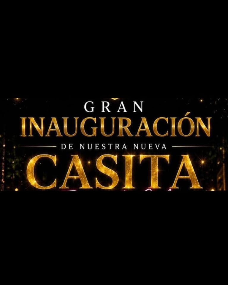 próximamente gran inauguración