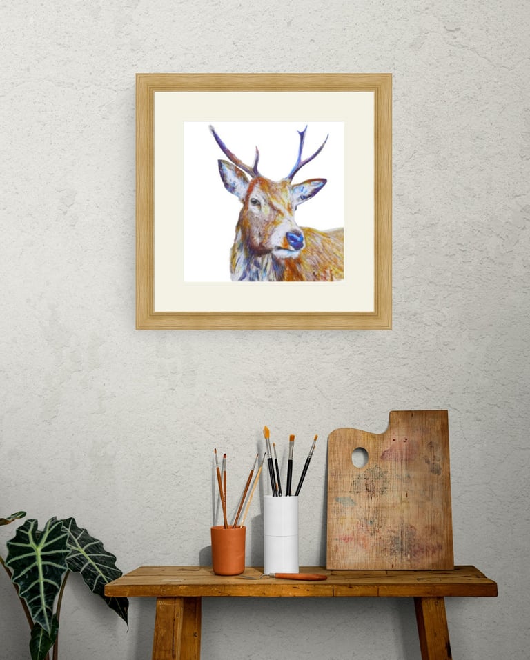 Fergus above at desk