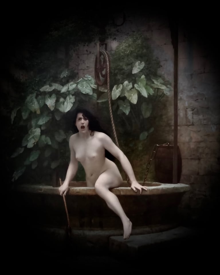 Zainab Abdulkarim Ali ،الفن التشكيلي العراقي، زينب عبد الكريم، مصنع الكذب، May Al-Issa, Whispering Dialogue, هَمْسُ الحِوار،