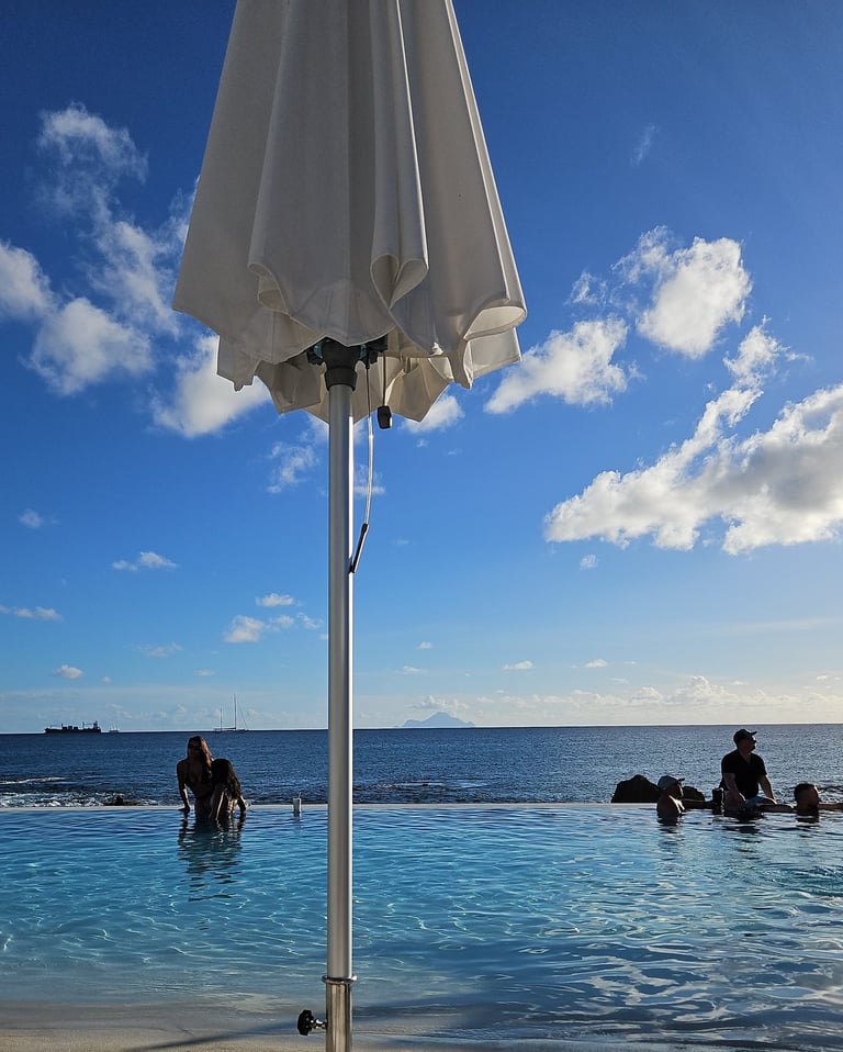 St. Maarten in December. Need I say more?