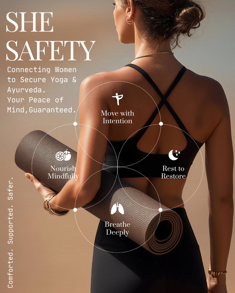 She safety measures