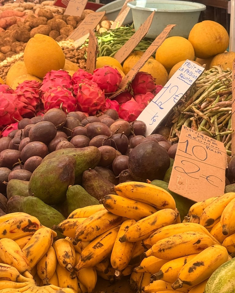 fruits and vegetables market