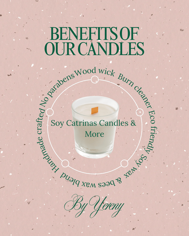 a candle with a candle in it and a candle