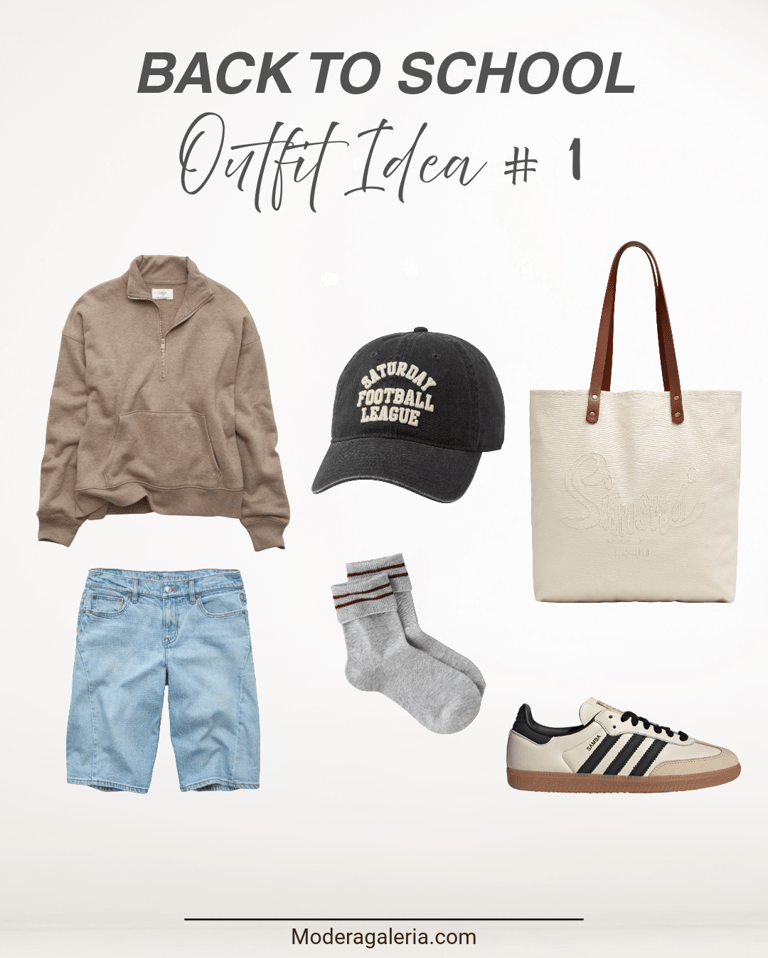 back to school outfit ideas - casual