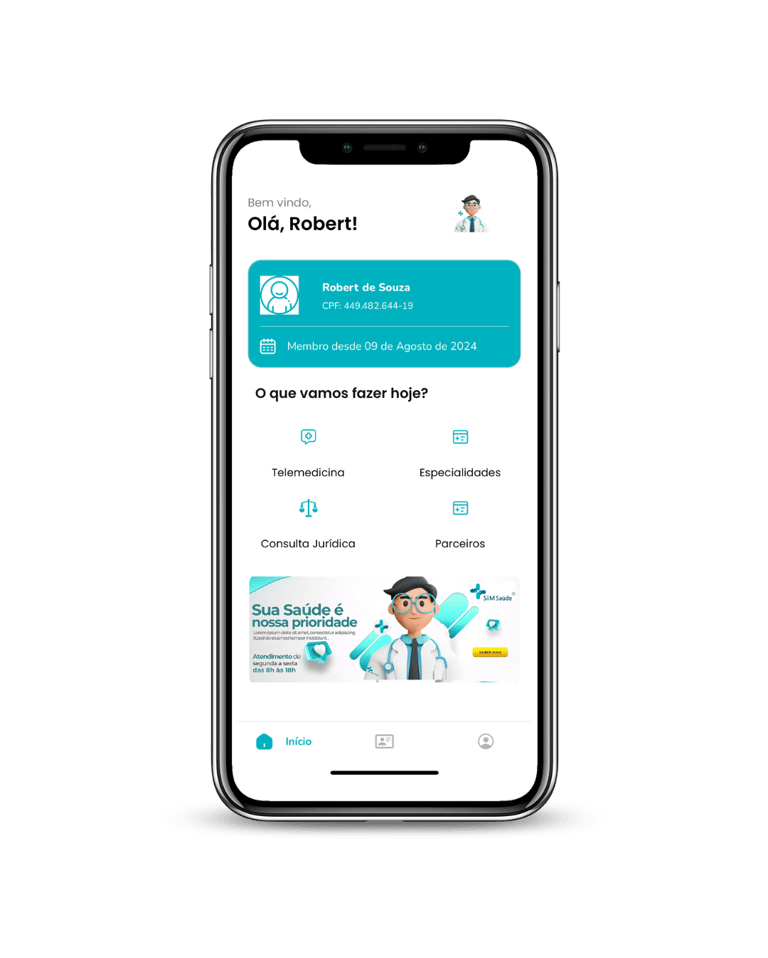 Atendimento Telemedicina Médico Clinico Geral na região central de São Paulo por Aplicativo SPASS
