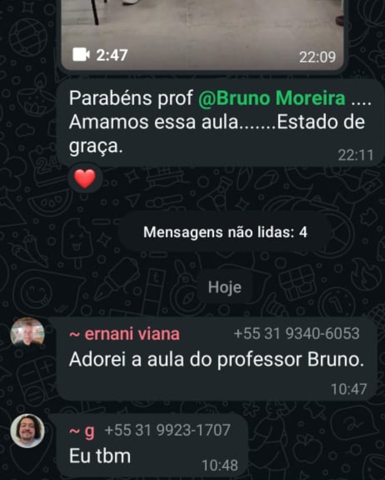 Aula de violão