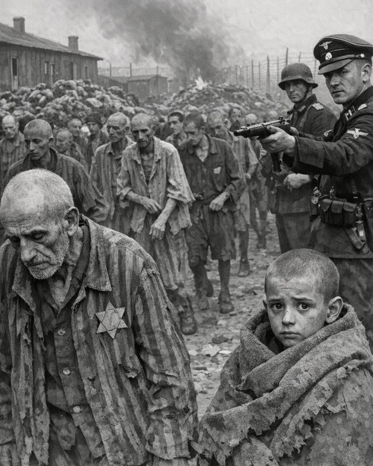 Journée internationale de la mémoire de l’Holocauste