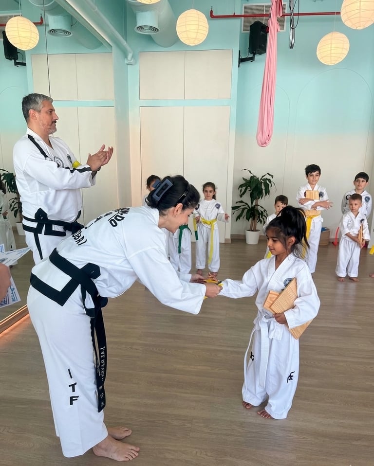 Hwa Rang board presentations