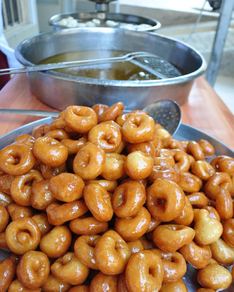 lokma tatlısı
