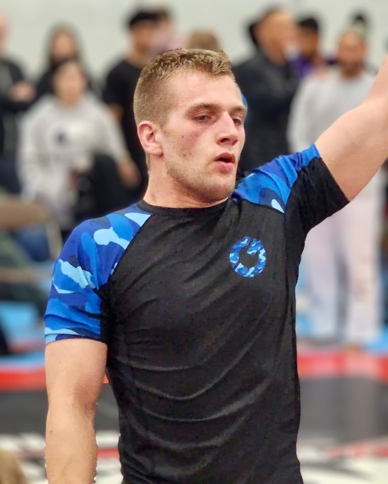 Brazilian jiu-jitsu provides confidence