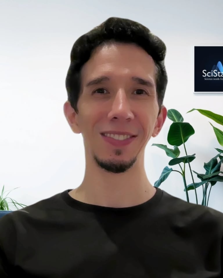 Foto von mir im Büro