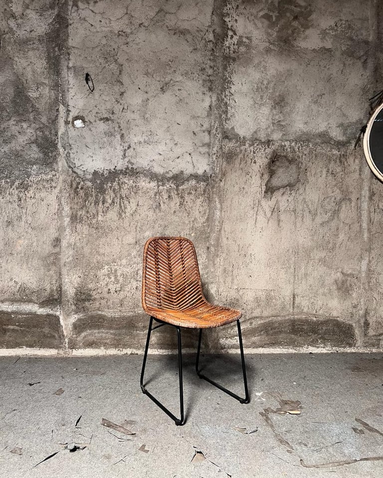 wooden rattan furniture Indonesia