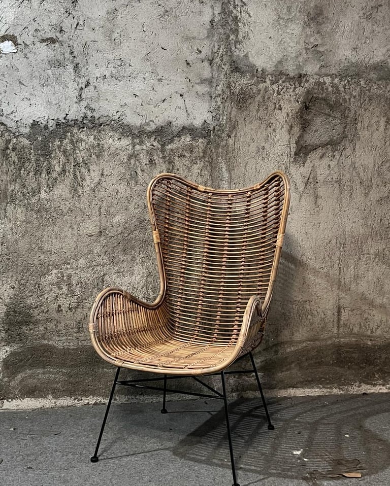 wooden rattan furniture Indonesia