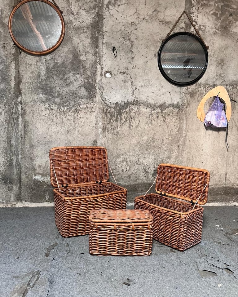 wooden rattan furniture Indonesia