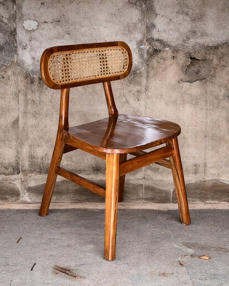 wooden rattan furniture Indonesia