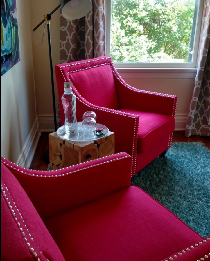 Main Street House room chairs and decor