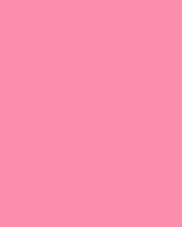 A solid, vibrant pastel pink background with a smooth matte texture.