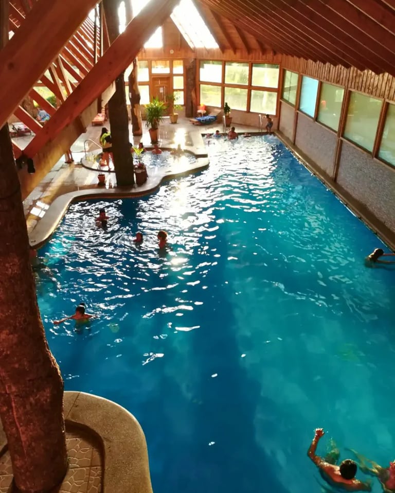 Piscina temperada en Yukatan