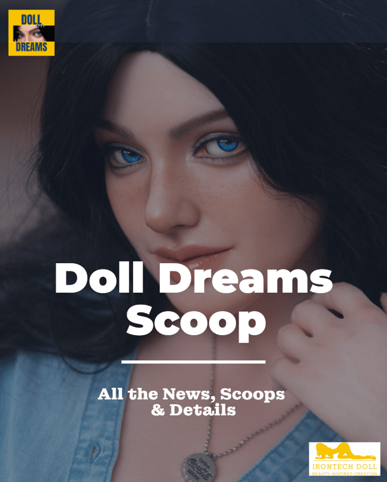logo for Doll Dreams Scoop newsletter