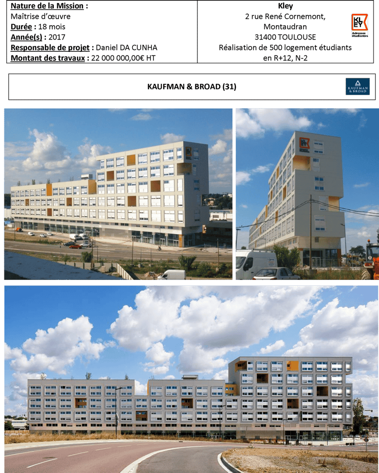 Résidence étudiantes Montaudran