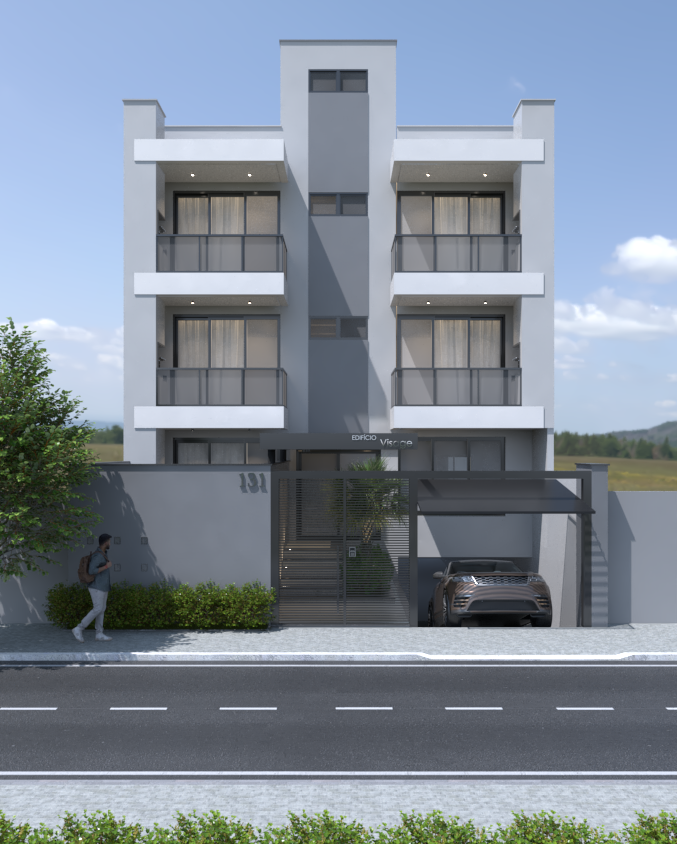 Projeto residencial Edifício Visage em Passos pela TFG Business