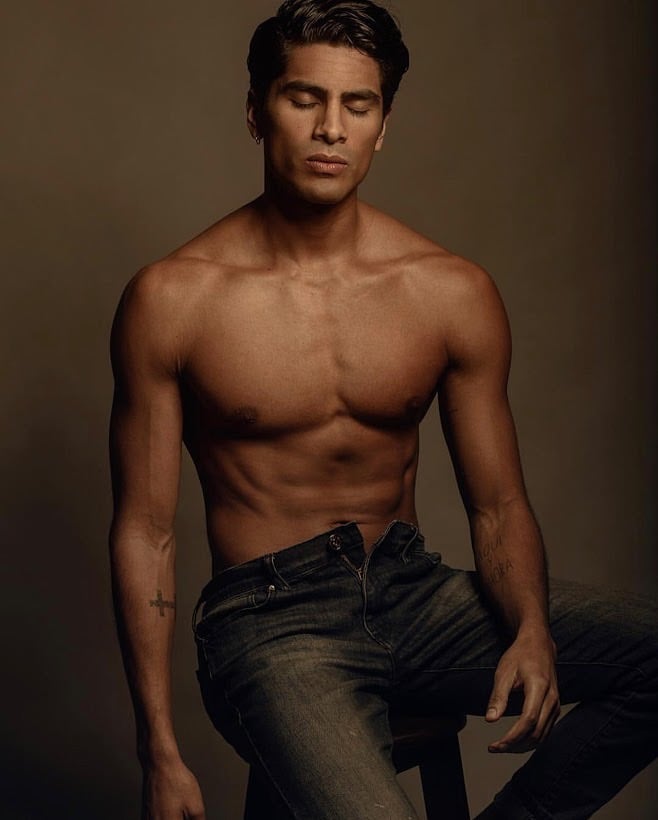Dany Peña fitness/body  editorial campaign