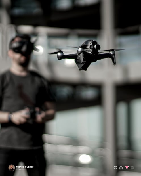 pilot de drone FPV