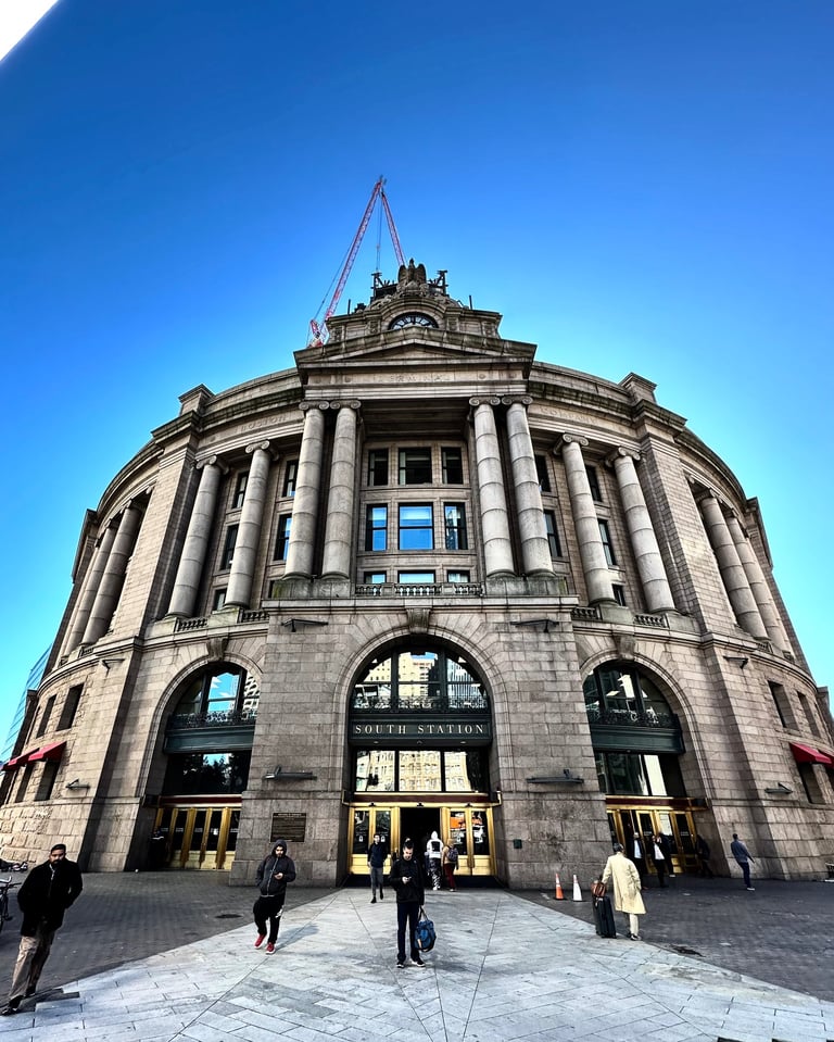 Boston south station