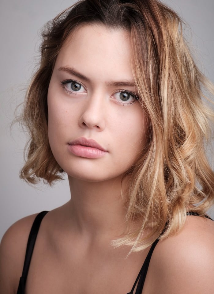 Portrait comédienne par Philippe Beheydt