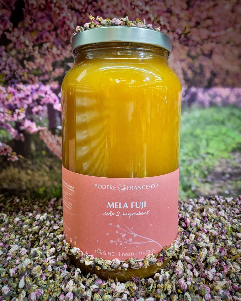 Marmellata gourmet alta qualità Podere Francesco