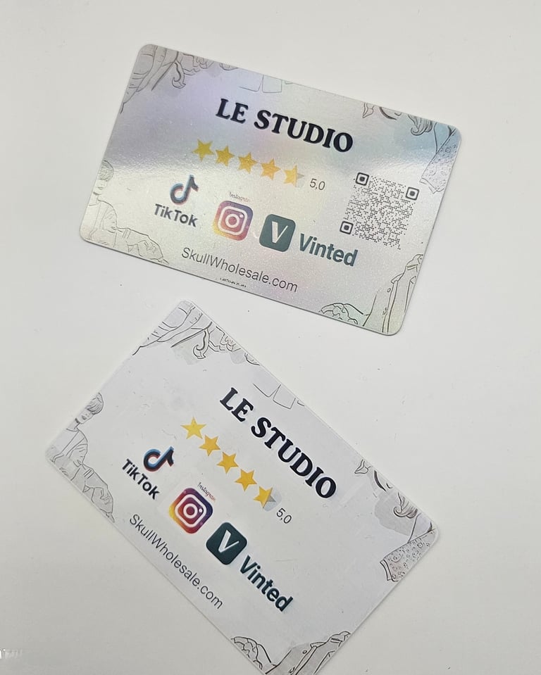 carte de visite le studio