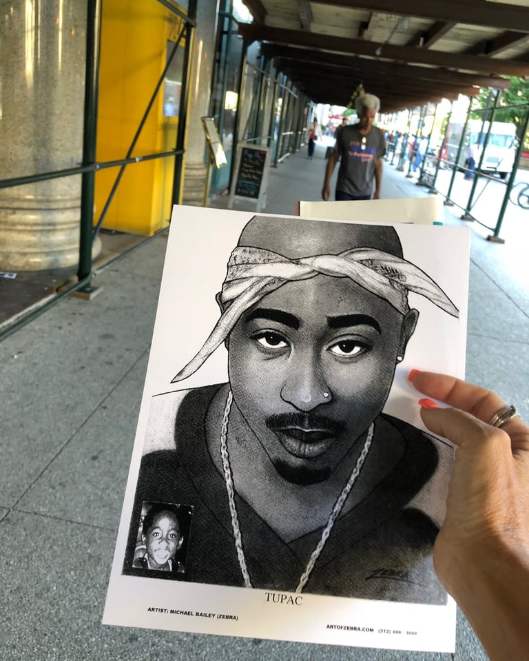 Tupac You are appreciated