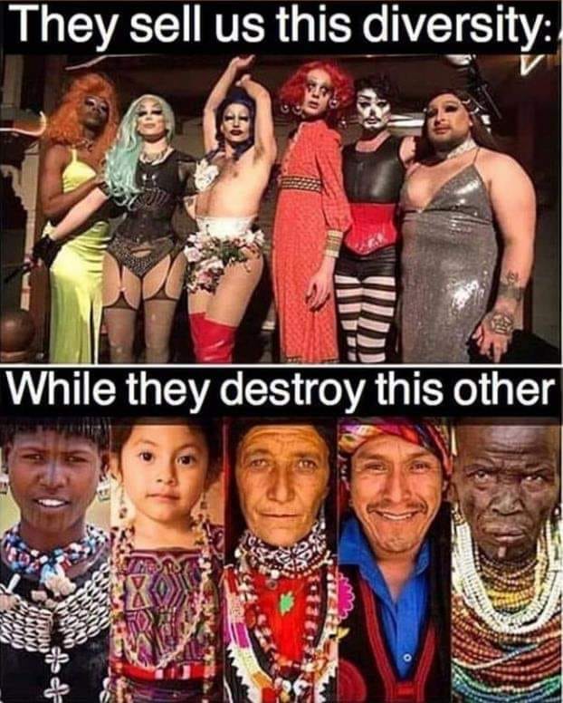Multiculturalism Destroys Cultures