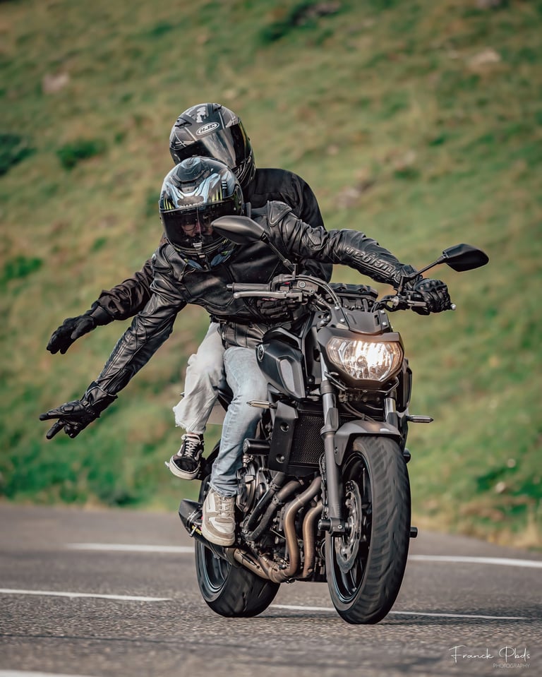 Photographie Yamaha MT07