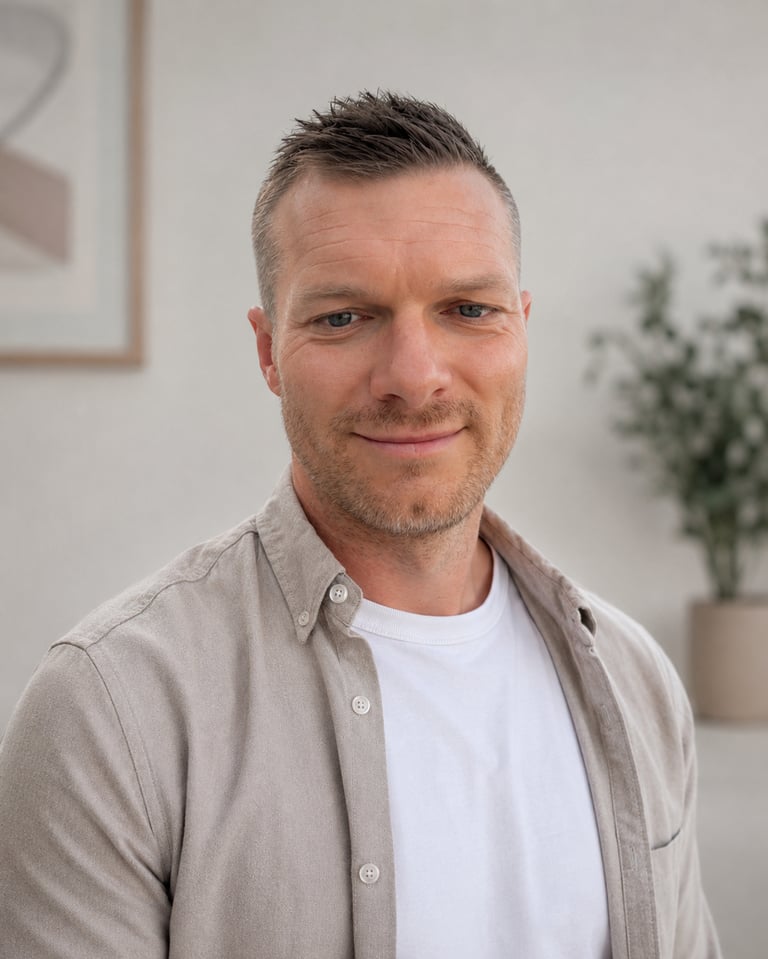 Mark Slijkhuis, oprichter en eigenaar van Finanskompas