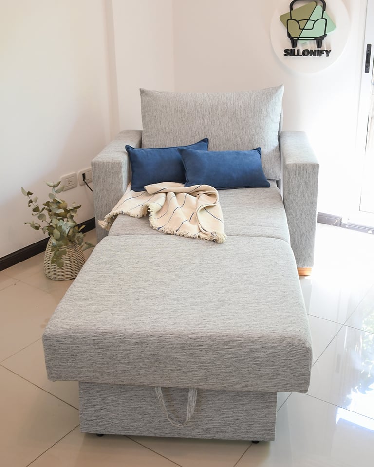 sillon cama