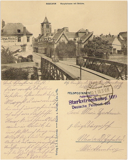 Deutsche Feldpost 408