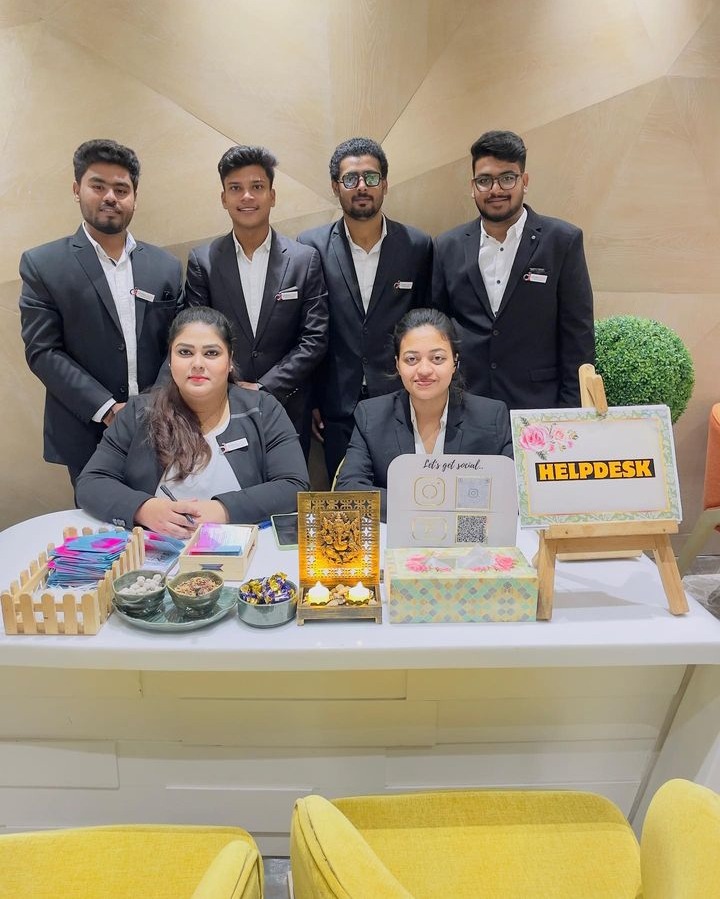 Wedding Help Desk by Geet Events