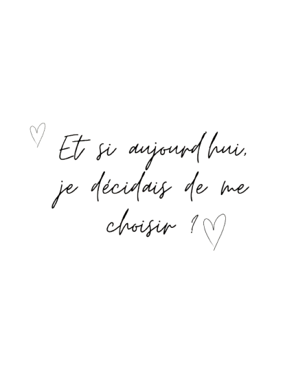 Citation Se choisir