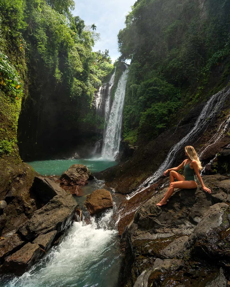 Pucuk Waterfall