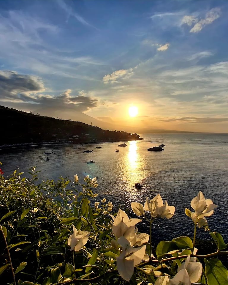 Amed Beach Karangasem Bali