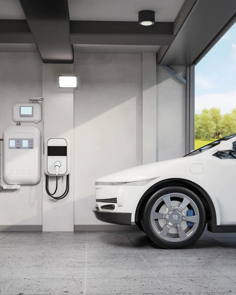 vuelvete autonomo e instala tu propio punto de carga en tu garaje