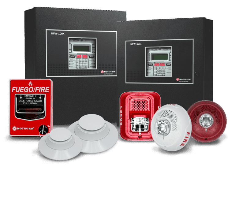 Suministro de equipos de protección contra incendios