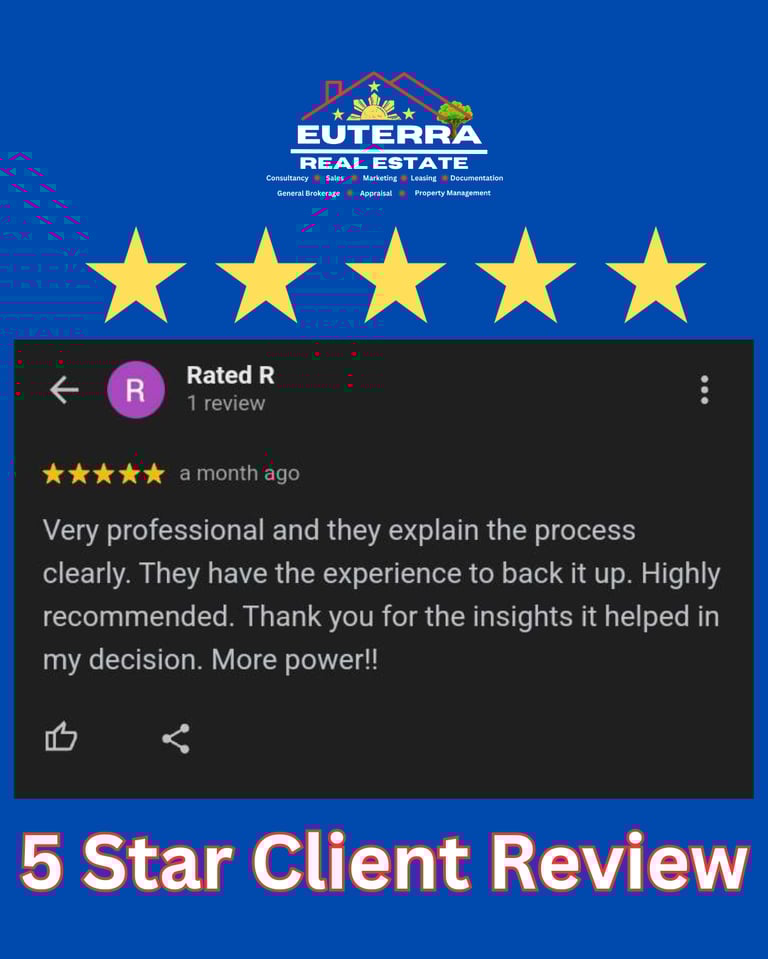 Euterra Real Estate 5 star Review