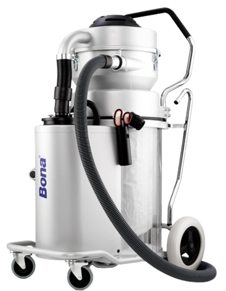 a vacuum cleaner machine with a vacuum and a hose