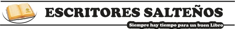Separador: Escritores Salteños