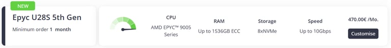 AMD EPYC 9355P server price