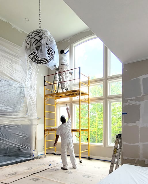Denver residential interior painting services