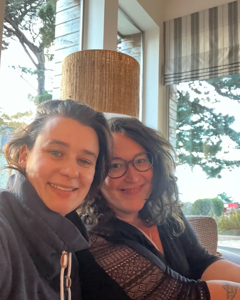 `céline & Florine CEO de Magie de la Vie